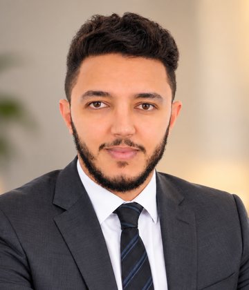 Portrait d'Abdelhak Aznague